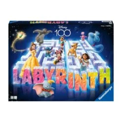 Ravensburger Επιτραπέζιο Παιχνίδι Disney 100th Labyrinth