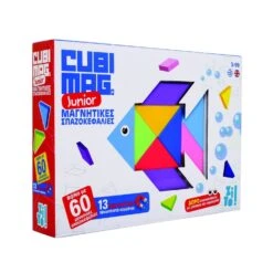 Επιτραπέζιο Παιχνίδι ZITO! Cubimag Junior Μαγνητικές Σπαζοκεφαλιές