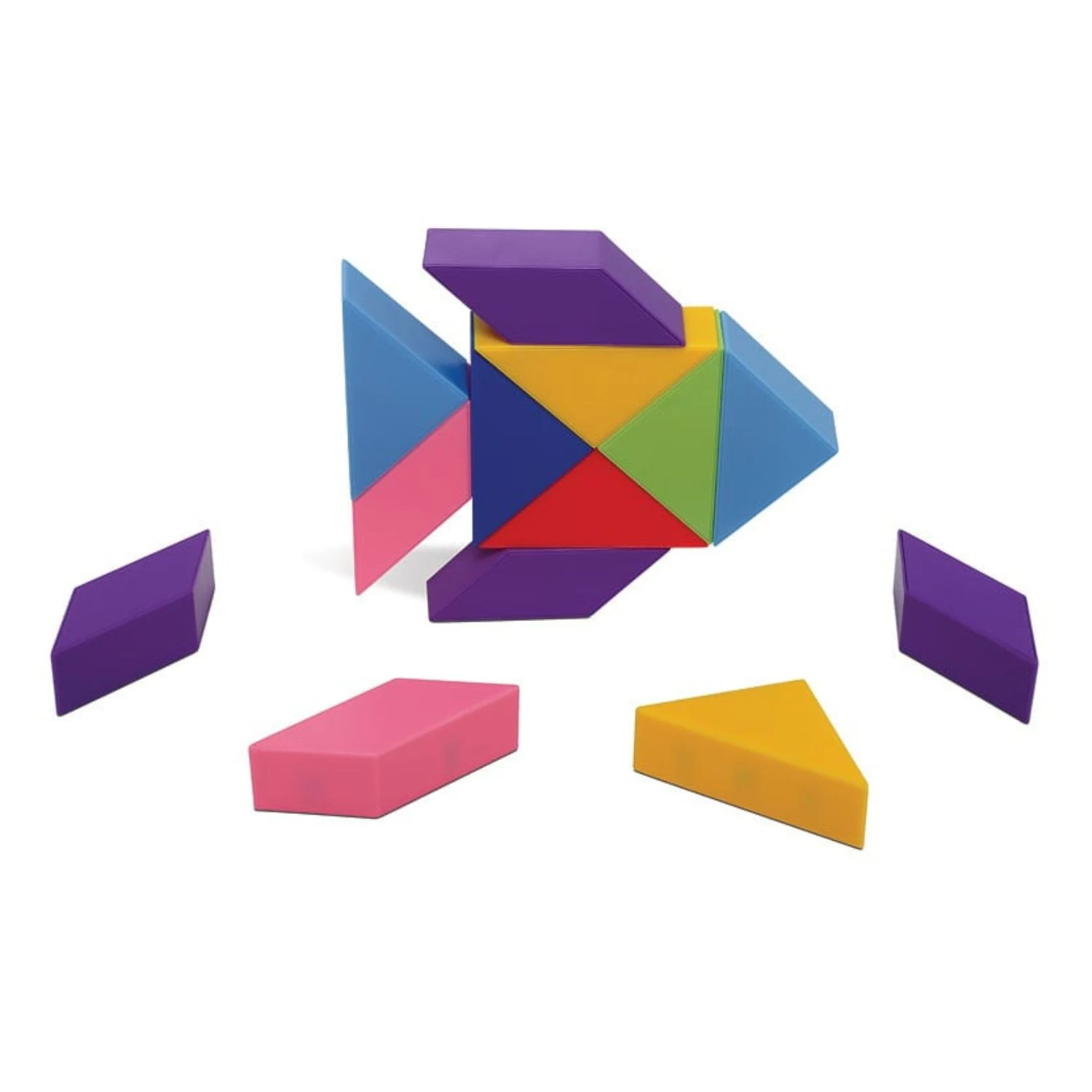 Επιτραπέζιο Παιχνίδι ZITO! Cubimag Junior Μαγνητικές Σπαζοκεφαλιές - Image 2