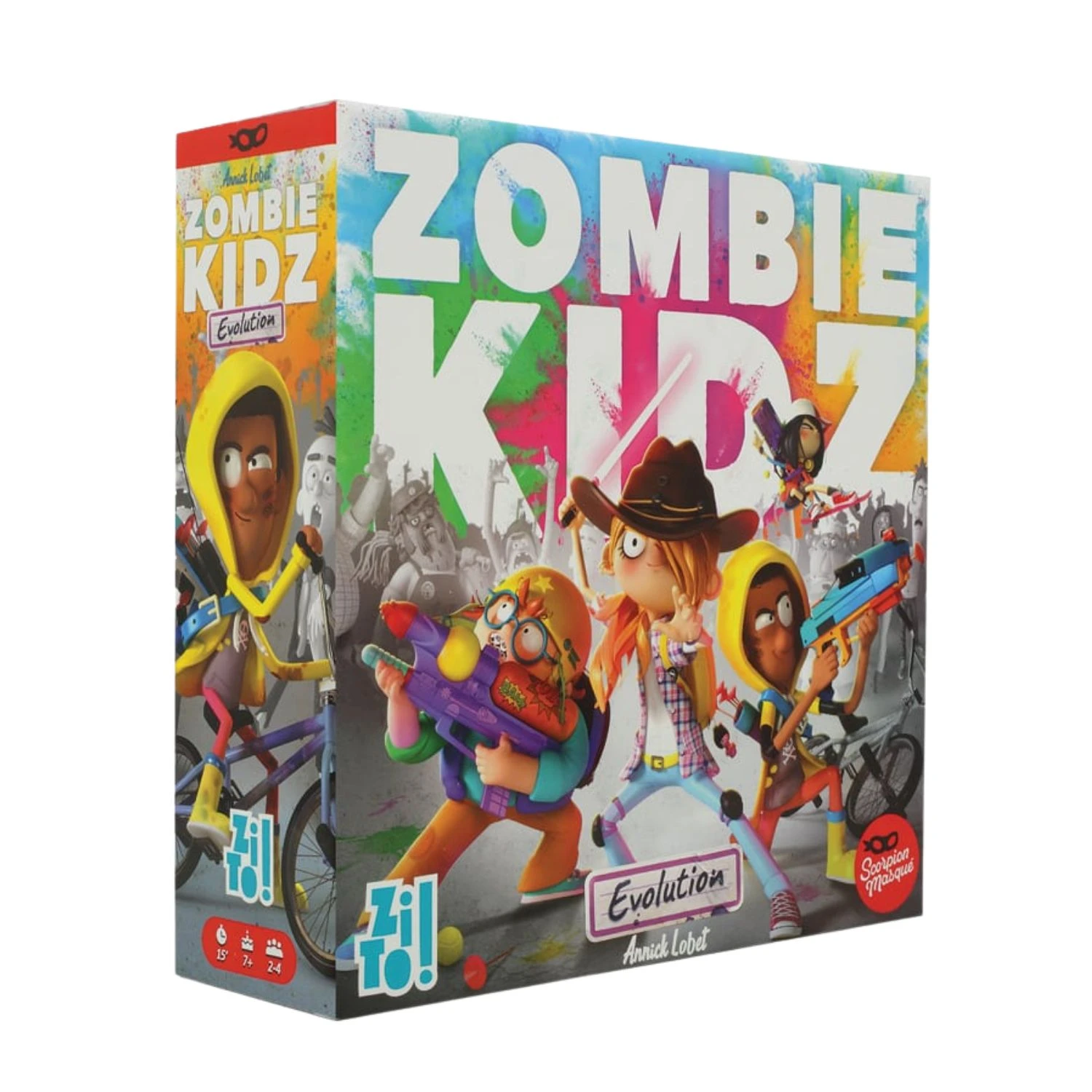 Επιτραπέζιο Παιχνίδι ZITO! Zombie Kidz
