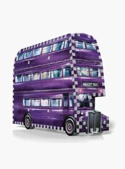 Harry Potter The Knight Bus 3D Puzzle