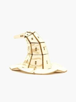 LOUNGEFLY Harry Potter IncreBuilds 3D Wood Model Kit Sorting Hat
