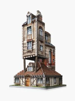 Harry Potter The Byrrow Weasley Family Home 3D Puzzle