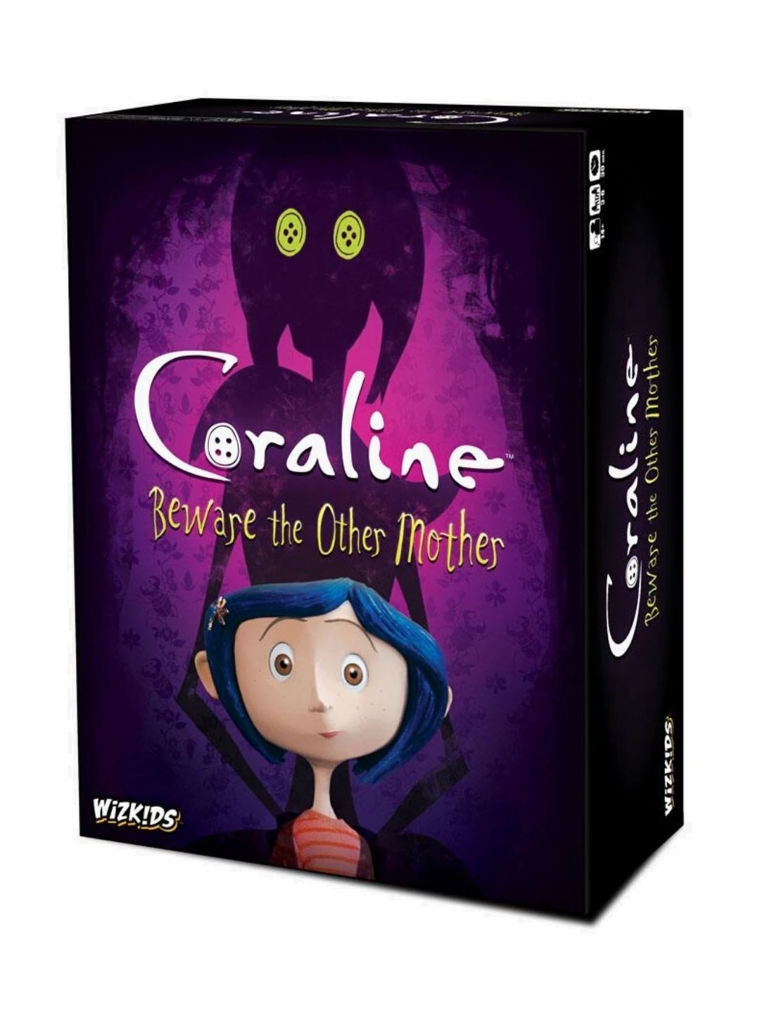 LOUNGEFLY Coraline Beware The Other Mother Cooperative Card Game