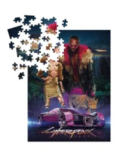 Dark Horse Cyberpunk 2077 Puzzle Neokitsch