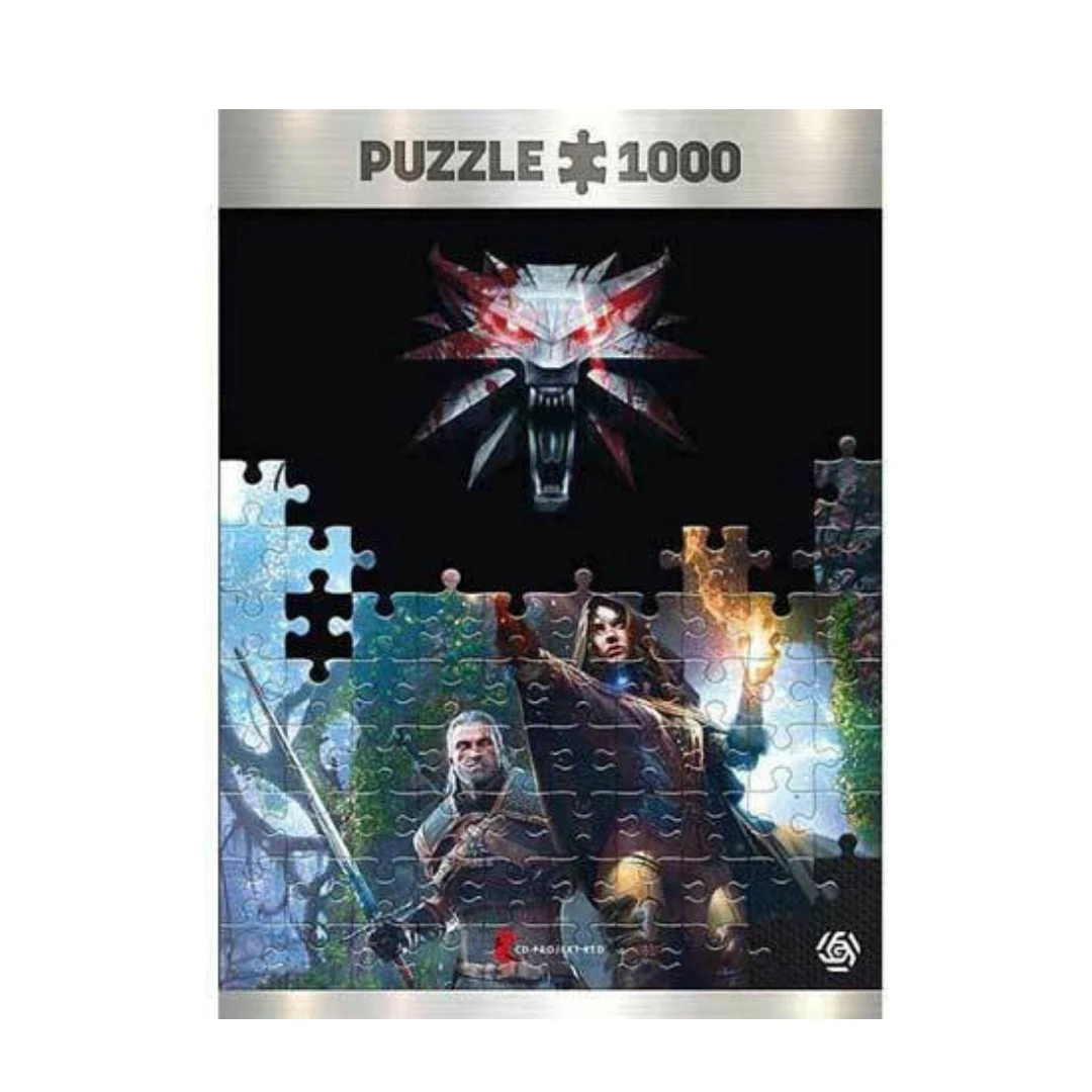 LOUNGEFLY The Witcher Yennefer Puzzle