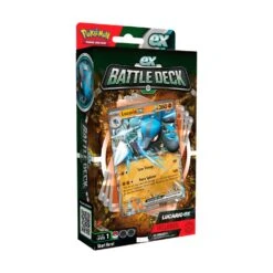 NINTENDO Lucario/Ampharos Battle Deck