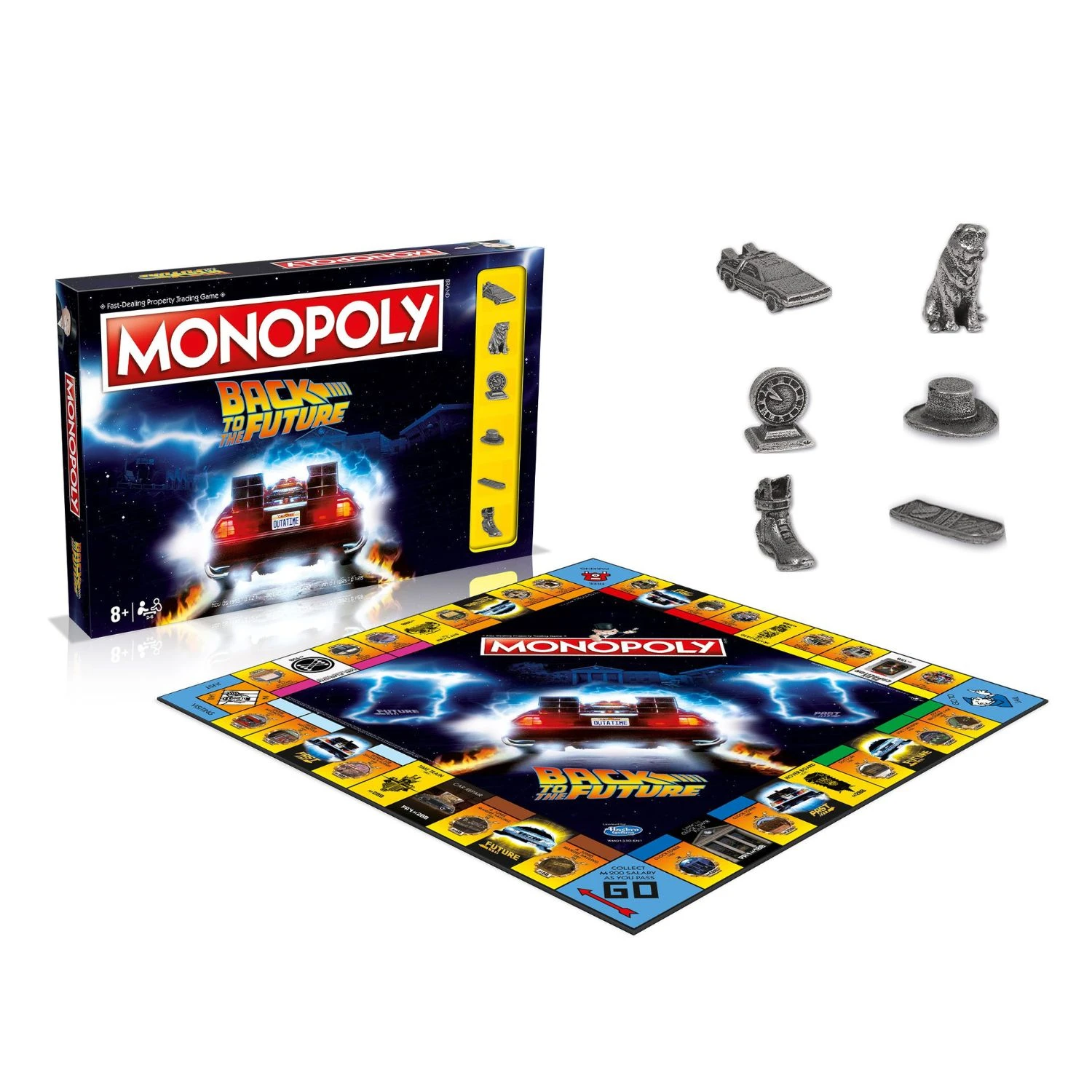 WINNING MOVES Επιτραπέζιο Παιχνίδι Monopoly Back To The Future - Image 3