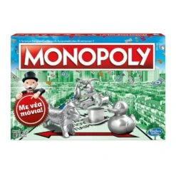 Hasbro Επιτραπέζιο Παιχνίδι Monopoly Classic