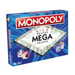 WINNING MOVES Επιτραπέζιο Παιχνίδι Monopoly Ελλάδα