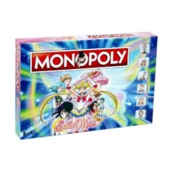 WINNING MOVES Επιτραπέζιο Παιχνίδι Monopoly Sailor Moon