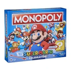 Hasbro Επιτραπέζιο Παιχνίδι Monopoly Super Mario Celebration