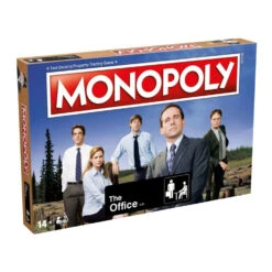 WINNING MOVES Επιτραπέζιο Παιχνίδι Monopoly The Office