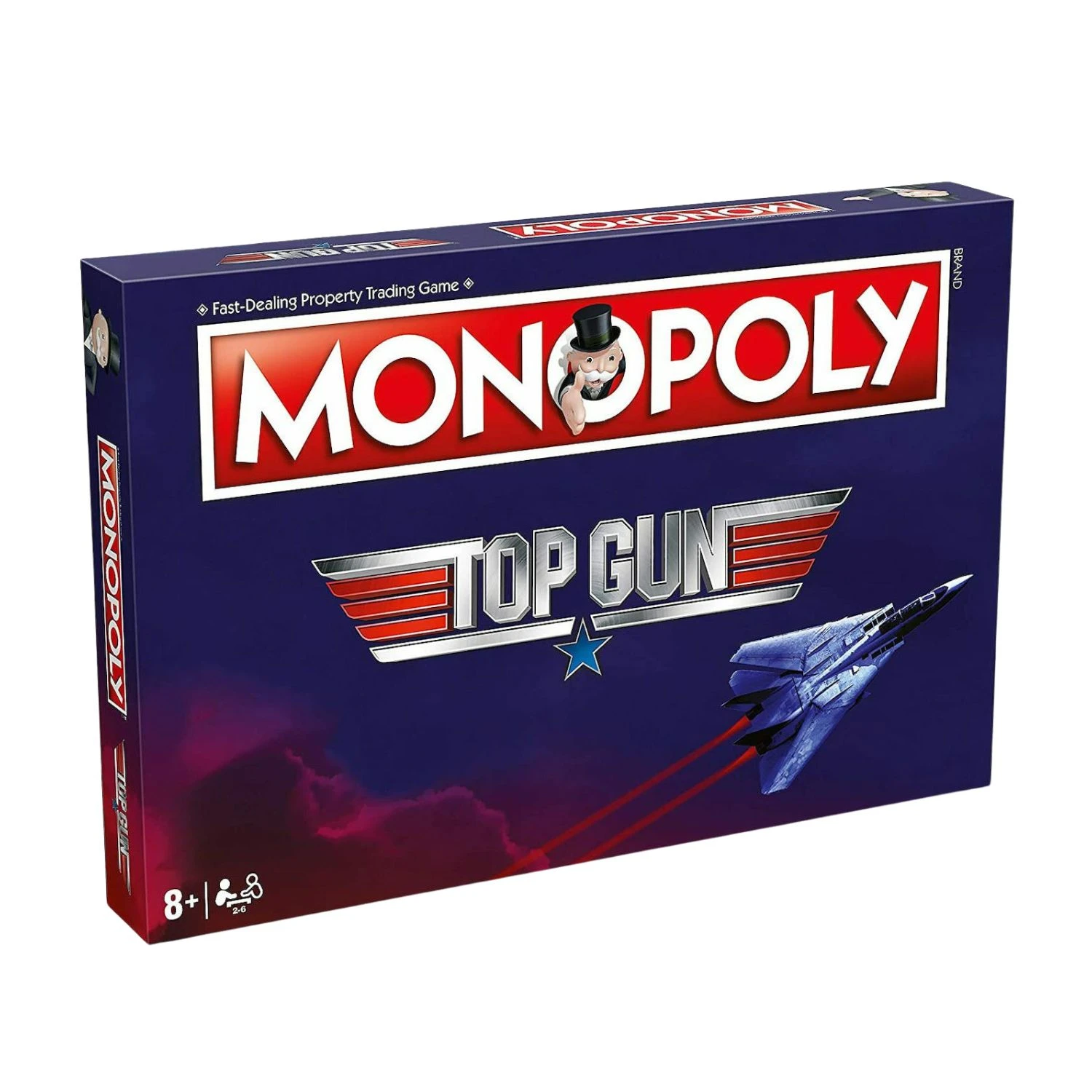 WINNING MOVES Επιτραπέζιο Παιχνίδι Monopoly Top Gun