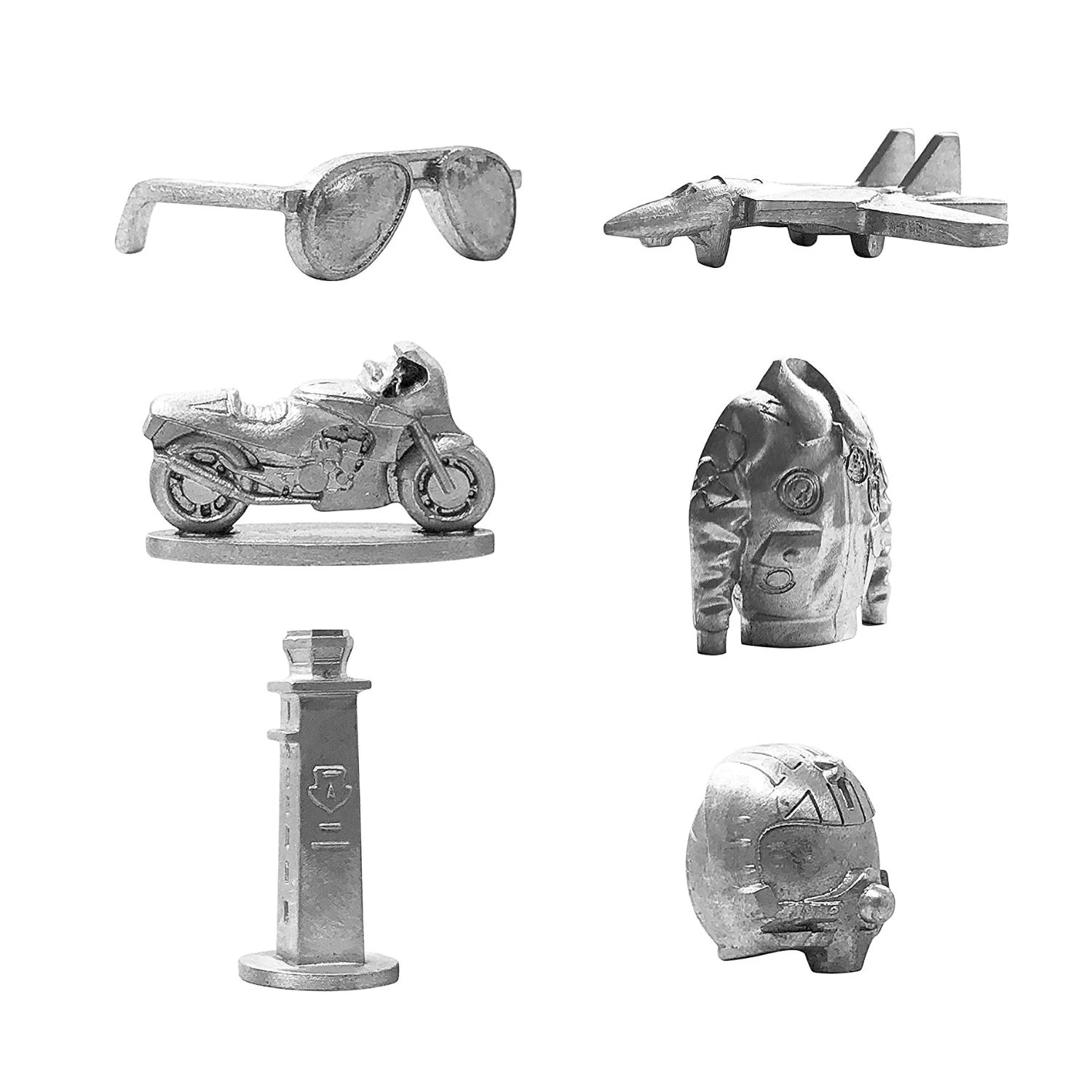 WINNING MOVES Επιτραπέζιο Παιχνίδι Monopoly Top Gun - Image 2