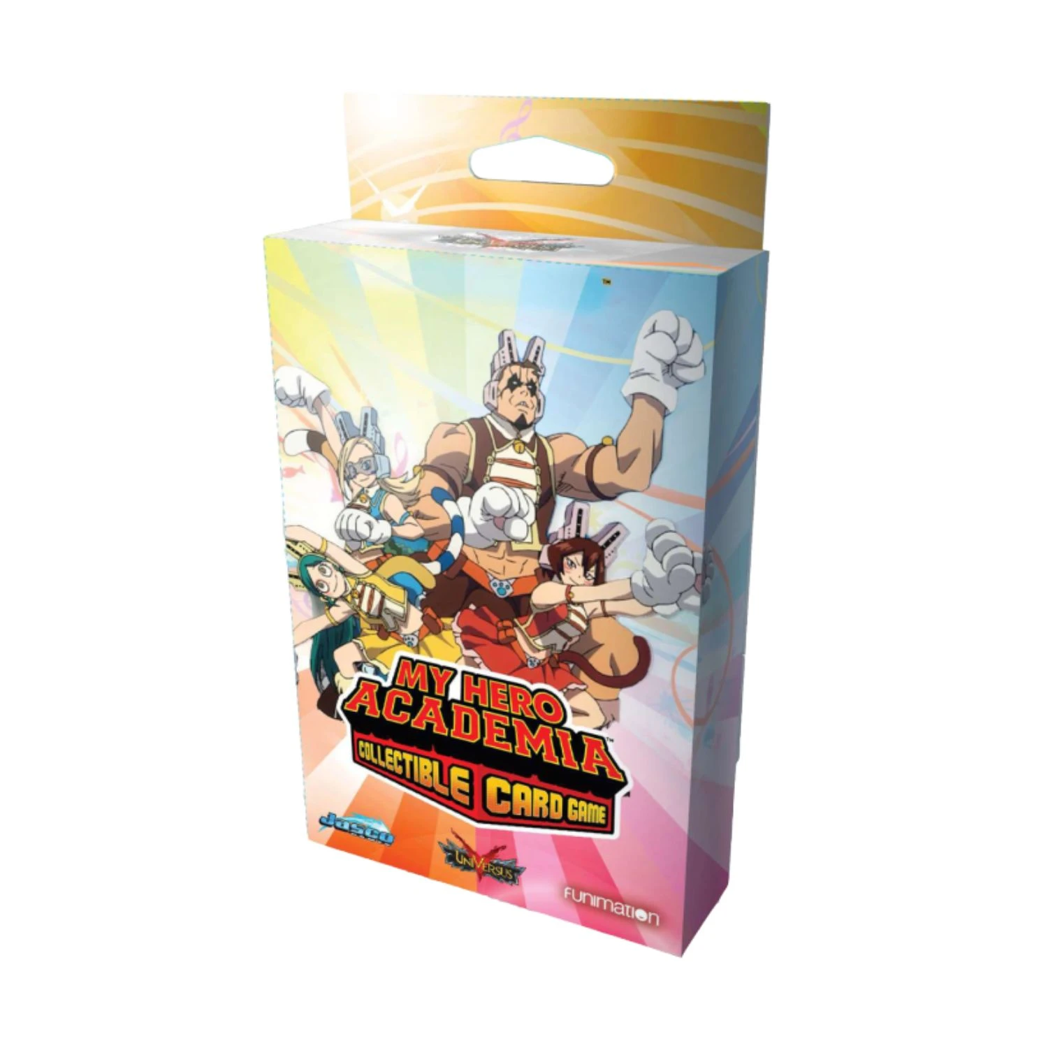 My Hero Academia Collectible Card Game Wild Wild Pussycats Deck