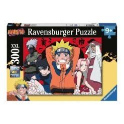 Ravensburger Παζλ Naruto Children's XXL Naruto's Adventures