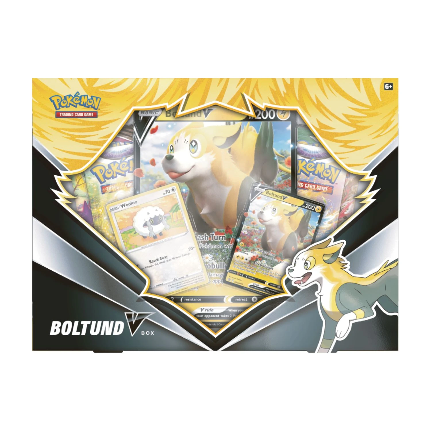 NINTENDO Pokemon Q2 Boltund V Box