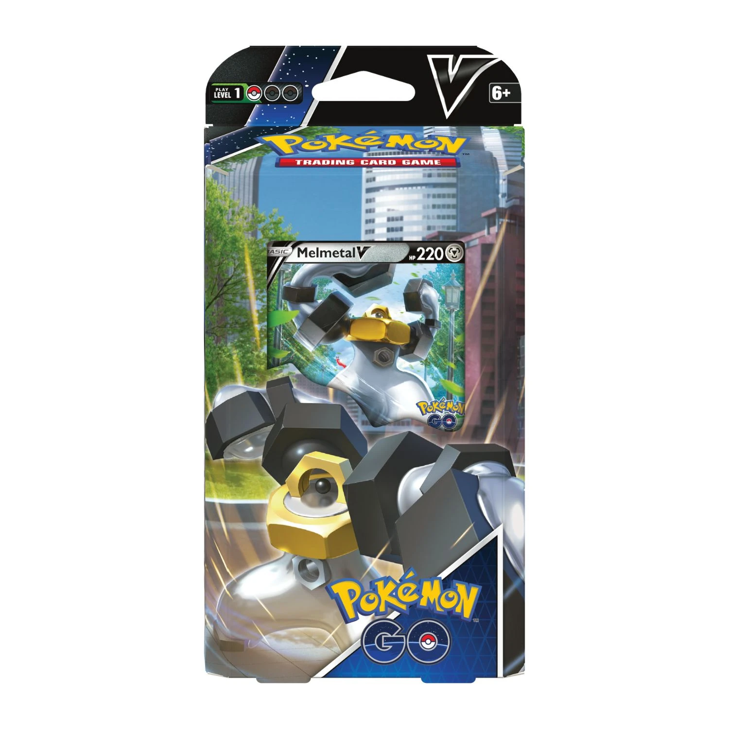 NINTENDO Pokemon GO V Battle Deck Display Melmetal