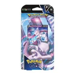 NINTENDO Pokemon GO V Battle Deck Display Mewtwo