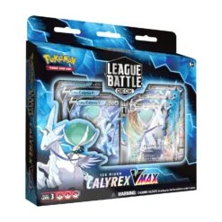 NINTENDO Pokemon TGC Calyrex VMAX Q2 Legue Battle Deck