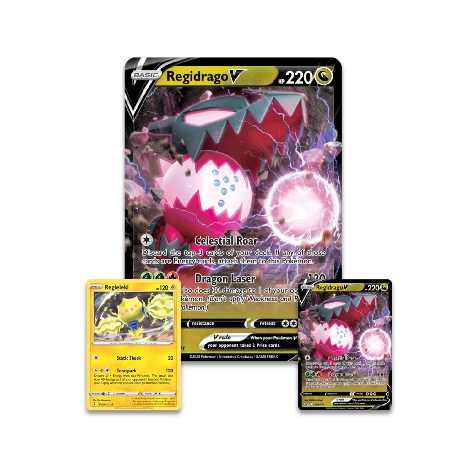 NINTENDO Pokemon TCG Crown Zenith Regidrago - Image 3