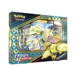 NINTENDO Pokemon TCG Crown Zenith Regieleki