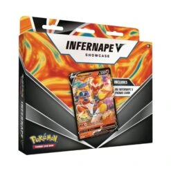 NINTENDO Pokemon TGC Infernape V Box Showcase