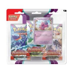 NINTENDO Pokemon Paldea Evolved 3-Pack Booster