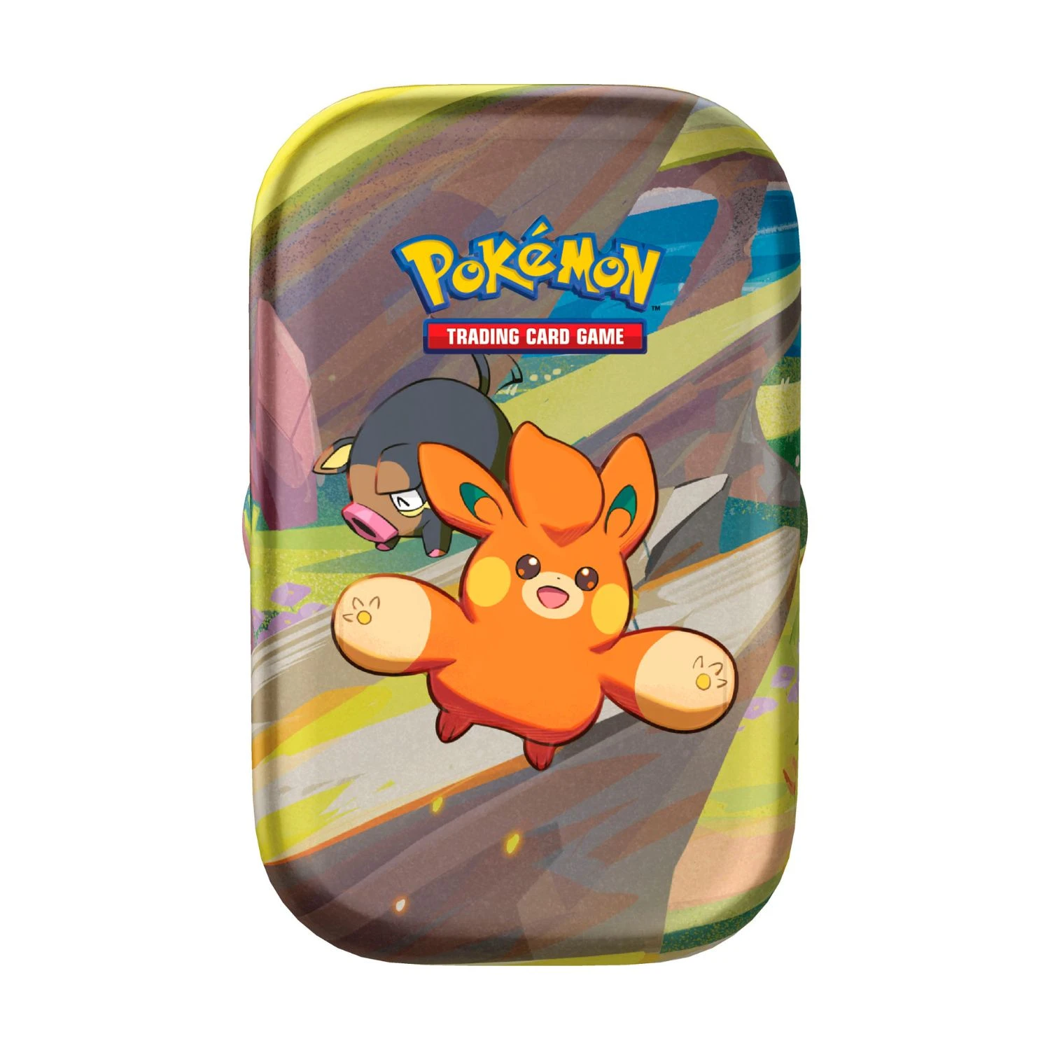 NINTENDO Pokemon TCG Paldea Friends Mini Tin Display - Image 4