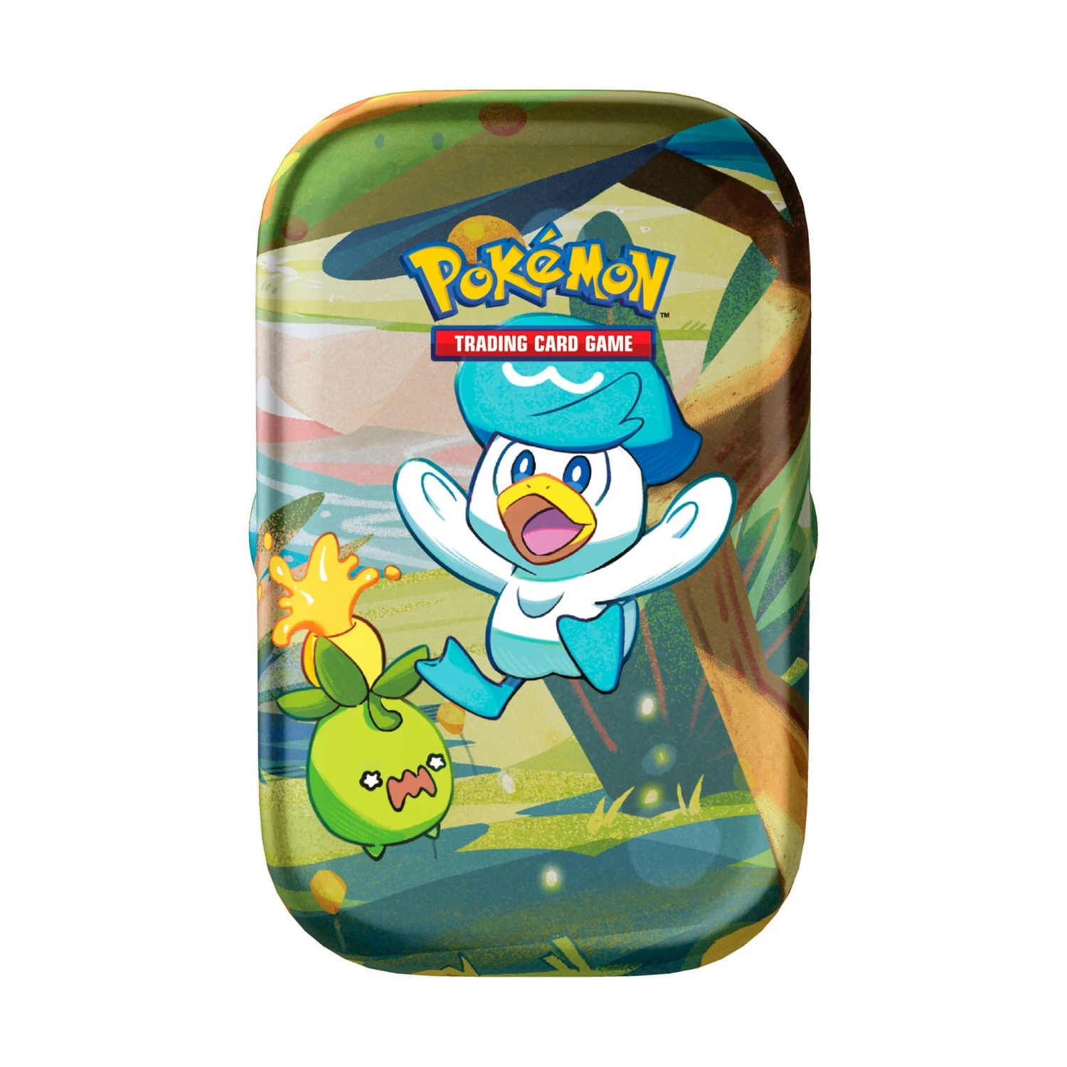 NINTENDO Pokemon TCG Paldea Friends Mini Tin Display