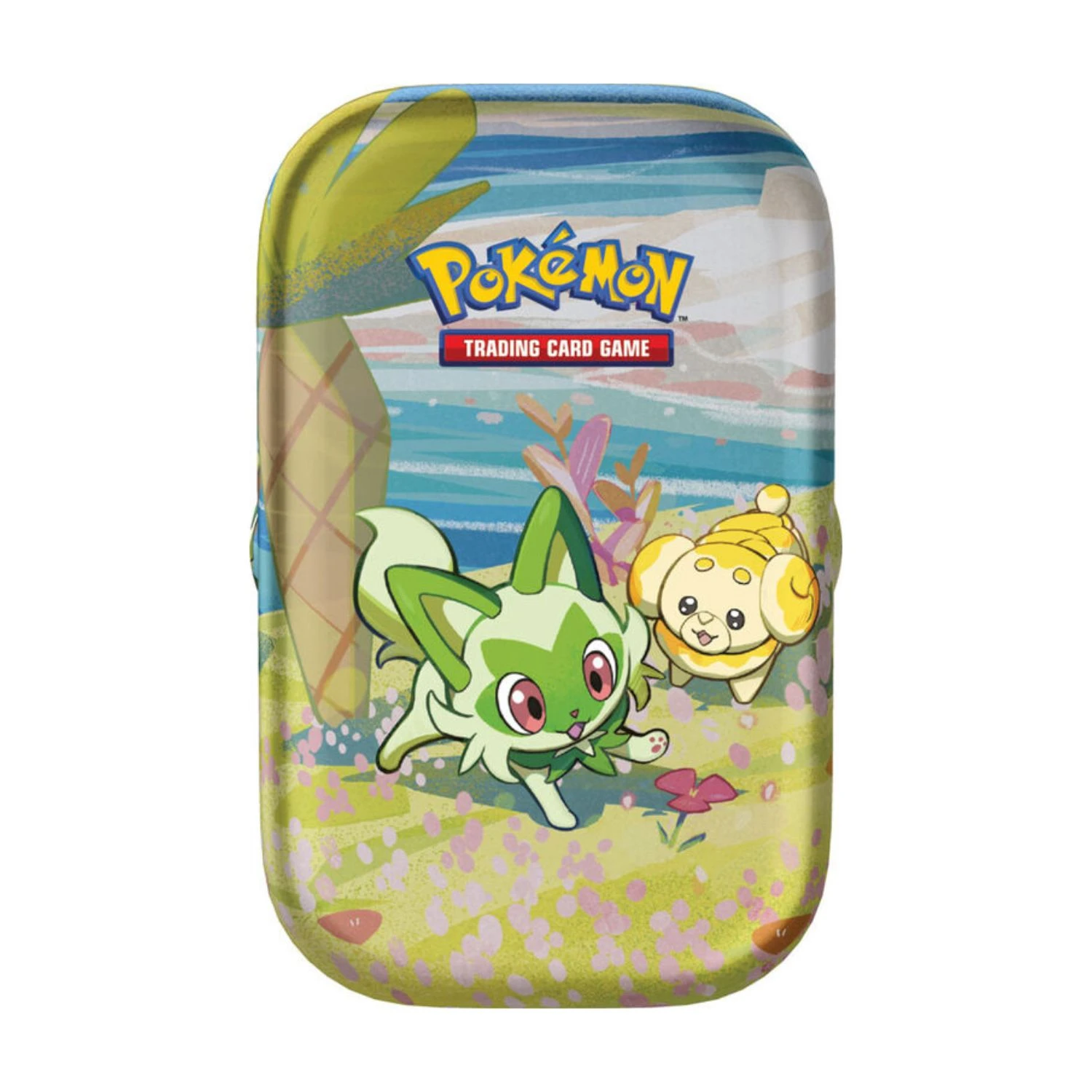 NINTENDO Pokemon TCG Paldea Friends Mini Tin Display - Image 5