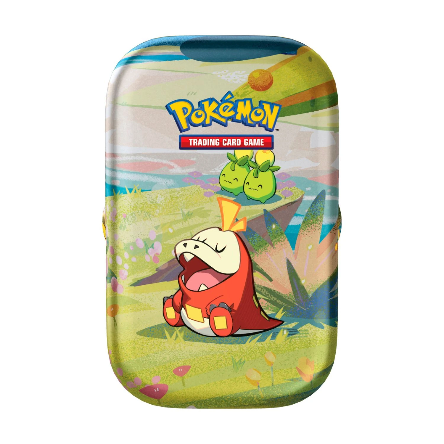 NINTENDO Pokemon TCG Paldea Friends Mini Tin Display - Image 2