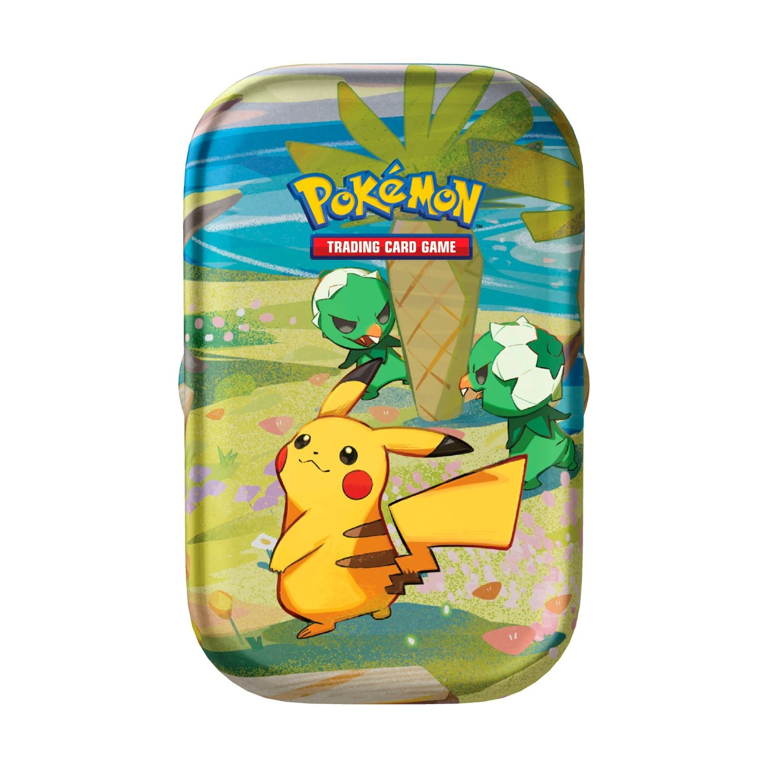 NINTENDO Pokemon TCG Paldea Friends Mini Tin Display - Image 3