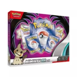 NINTENDO Pokemon TGC Poke EX Mimikyu March Box