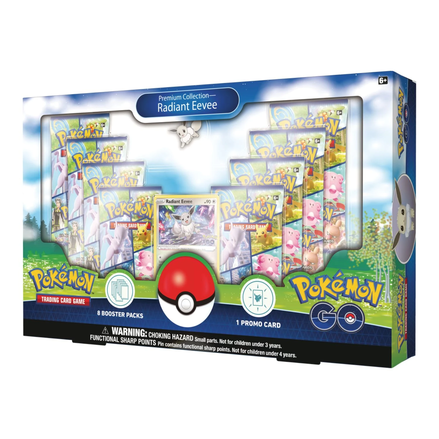NINTENDO Pokemon TGC GO Premium Collection
