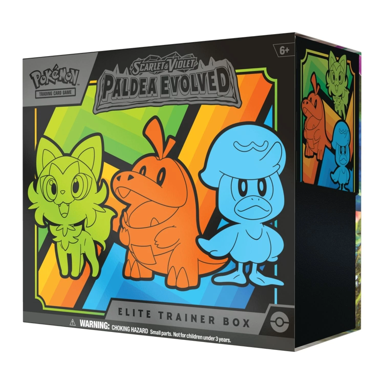 NINTENDO Pokemon TGC Scarlet & Violet 2 Paldea Evolved Elite Trainer Box