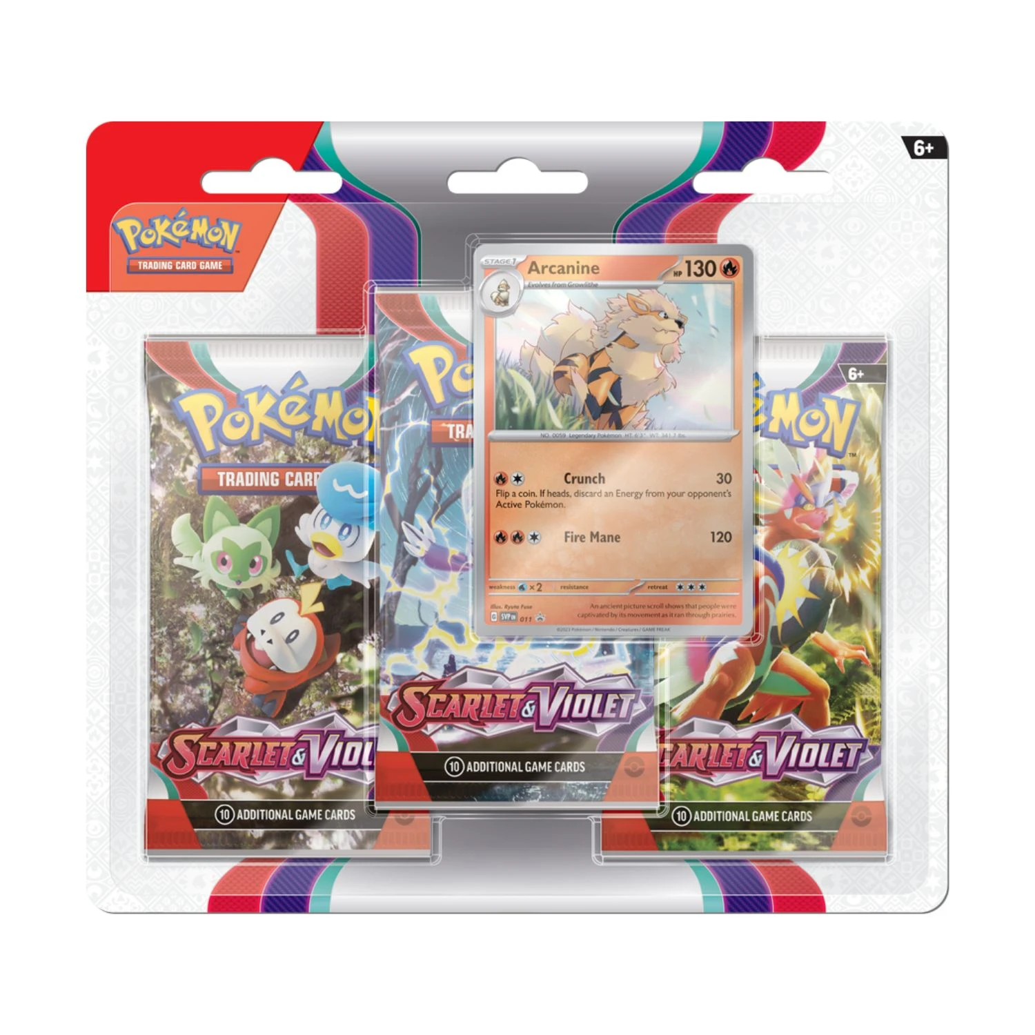 NINTENDO Pokemon TCG Scarlet & Violet Booster Pack