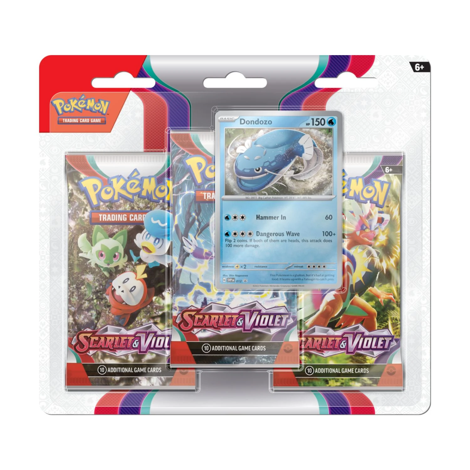 NINTENDO Pokemon TCG Scarlet & Violet Booster Pack - Image 2