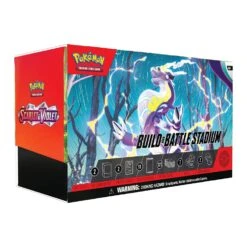 NINTENDO Pokemon TCG Scarlet & Violet Built A Stadium Box