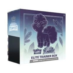 NINTENDO Pokemon Sword & Shield 12 Silver Tempest Elite Trainers Box