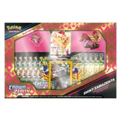 NINTENDO Pokemon TGC Sword & Shield Premium Figure Shiny Zamazenta
