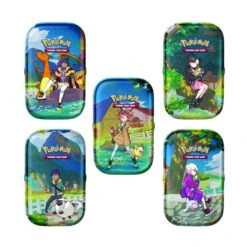 NINTENDO Pokemon TGC Sword & Shield 12.5 Crown Zenith Mini Tin