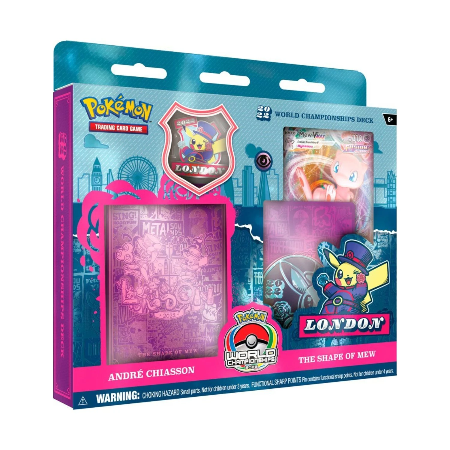 NINTENDO Pokemon TCG World Championship Deck 2022 - Image 4