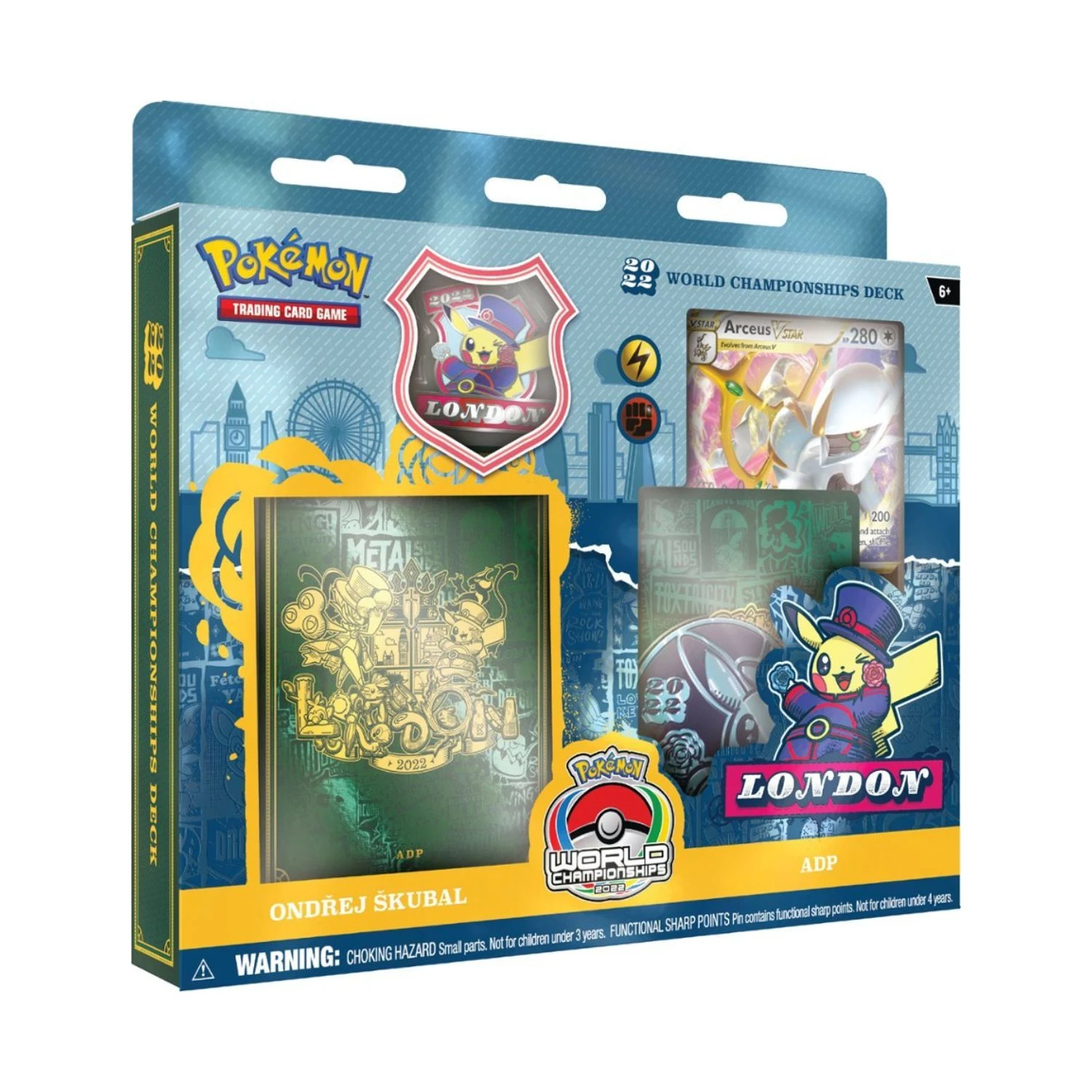 NINTENDO Pokemon TCG World Championship Deck 2022 - Image 2