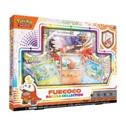 NINTENDO Pokemon TGC Paldea Collection Fuecoco January 2023 Preview Box