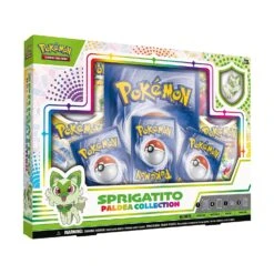 NINTENDO Pokemon TGC Paldea Collection Sprigatito January 2023 Preview Box
