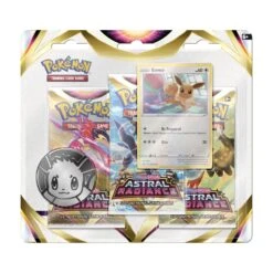 NINTENDO Pokemon TCG Sword & Shield 10 Astral Radiance Blister 3-pack