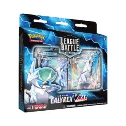 NINTENDO Pokemon TCG League Battle Deck Calyrex VMAX Ice Rider