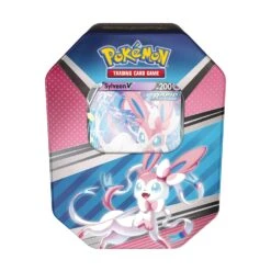NINTENDO Pokemon TCG Spring 2022 V Tin Display Sylveon